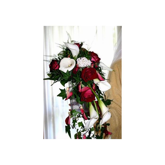 Brautstrauss Mit Calla Und Rosen
