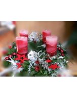 Adventkranz Stilvoll und einzigartig