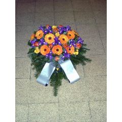 Trauer-Bukett Gerbera