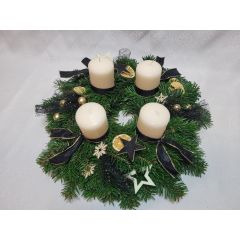 Der etwas andere Adventkranz