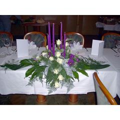 Hochzeits Haupt- Tischgesteck