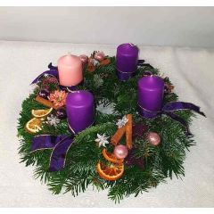 Liturgischer Adventkranz
