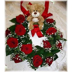 Blumenkranz Fridolins Symbol 